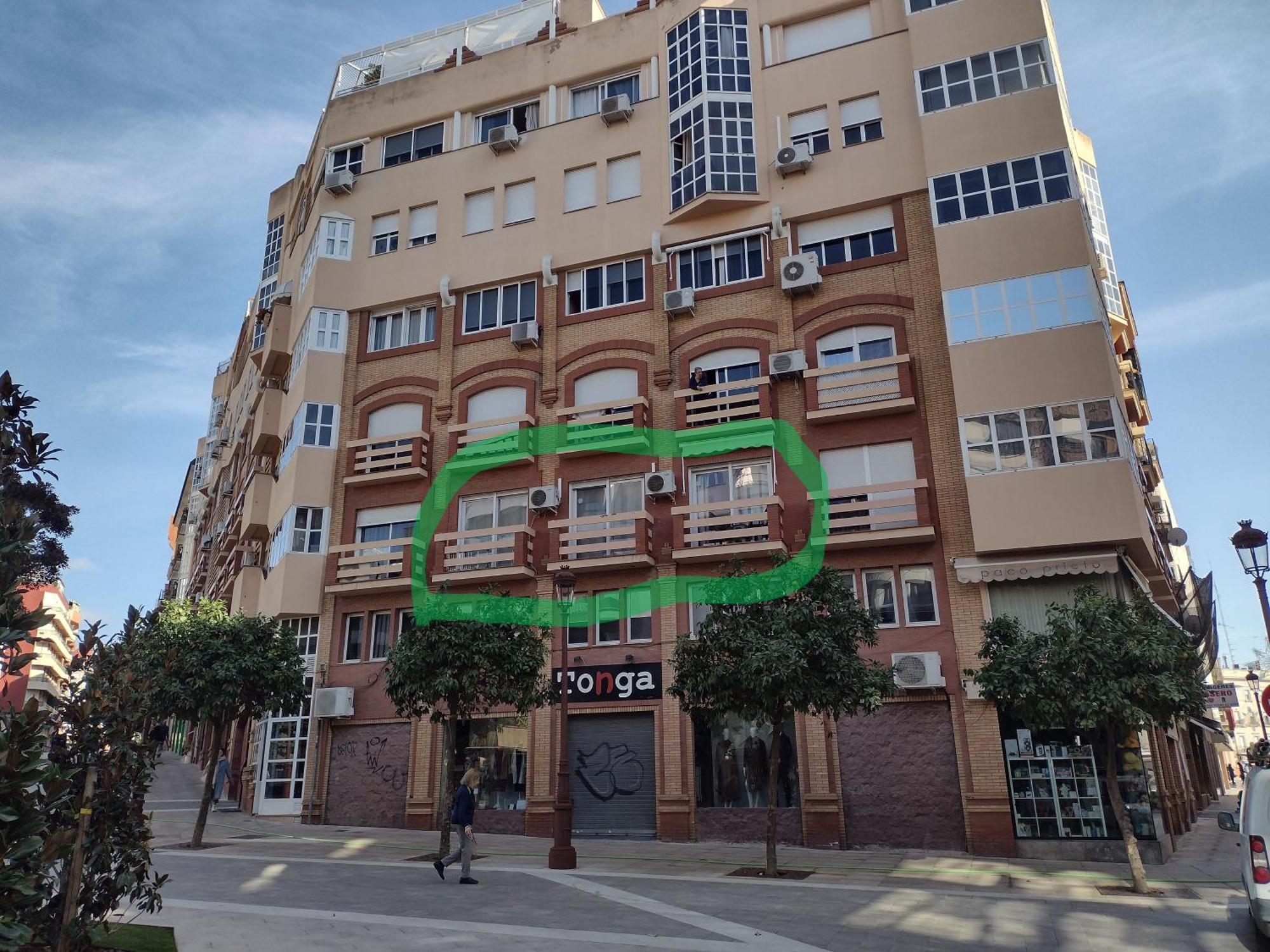 "El Balcon De Huelva" Lujo En Pleno Centro Apartment Exterior photo